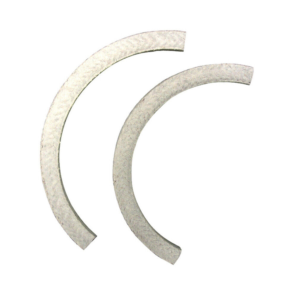 Rear Crankshaft Rope Seal (Pair) Fits Michigan Replaces 735942M1