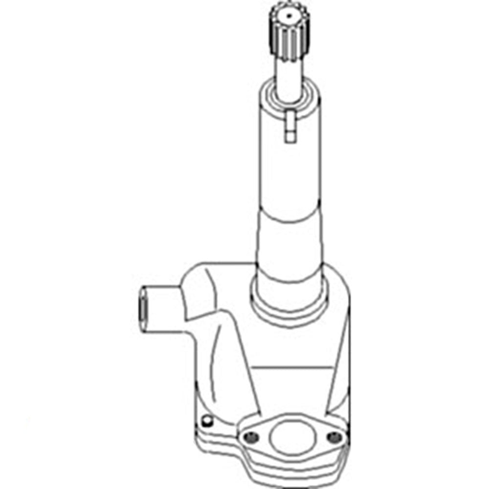 41314067 Engine Oil Pump Fits Massey Ferguson 1100 1105 1130 1135 Tractors