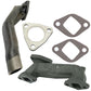 Manifold w/ Gaskets & Elbow Fits Massey Ferguson Replaces 736218M1