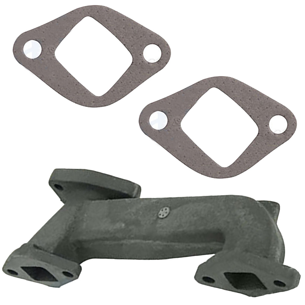 736218M1 Exhaust Manifold Fits Massey Ferguson 165 30 3165 All Diesel