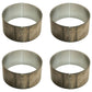 Connecting Rod Bearing (Set of 4) Fits Massey Ferguson Replaces 736878M1