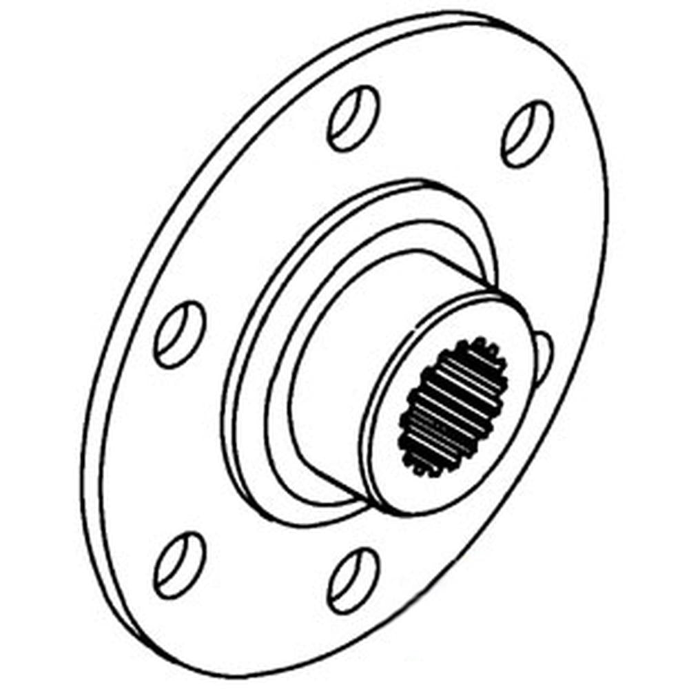 1100 New Hub 736954M1 Fits Massey Ferguson 1130