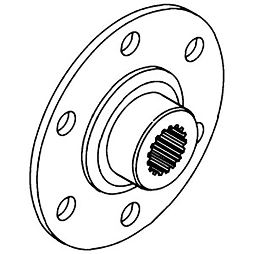 1100 New Hub 736954M1 Fits Massey Ferguson 1130