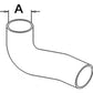 Bypass Hose Fits 1080 595 698 34828462 737163M1 747946M91 U5MH0026 VPE4072