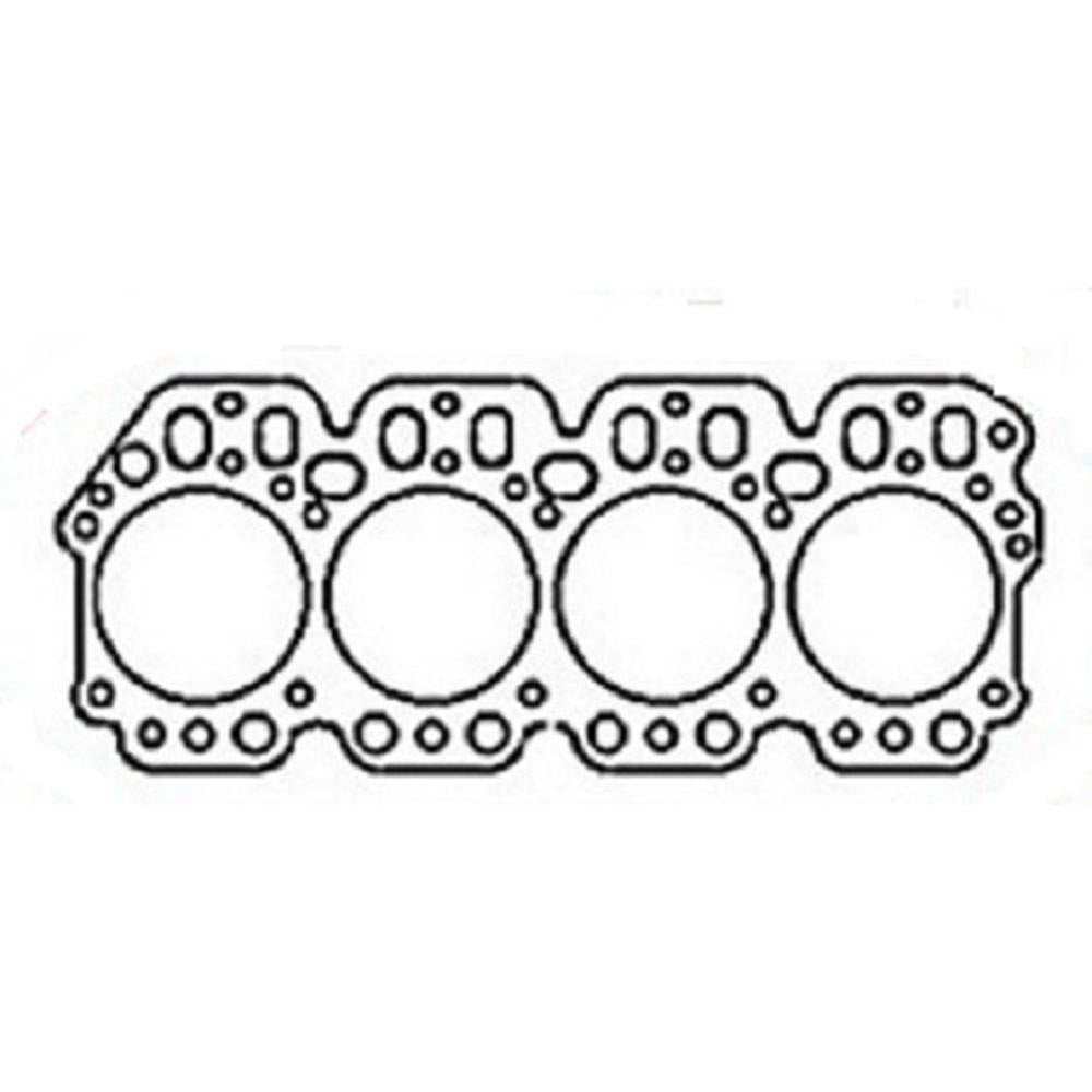 74007790: Head Gasket fits Gleaner F Fits Allis Chalmers 545 7000 7010 7020 801