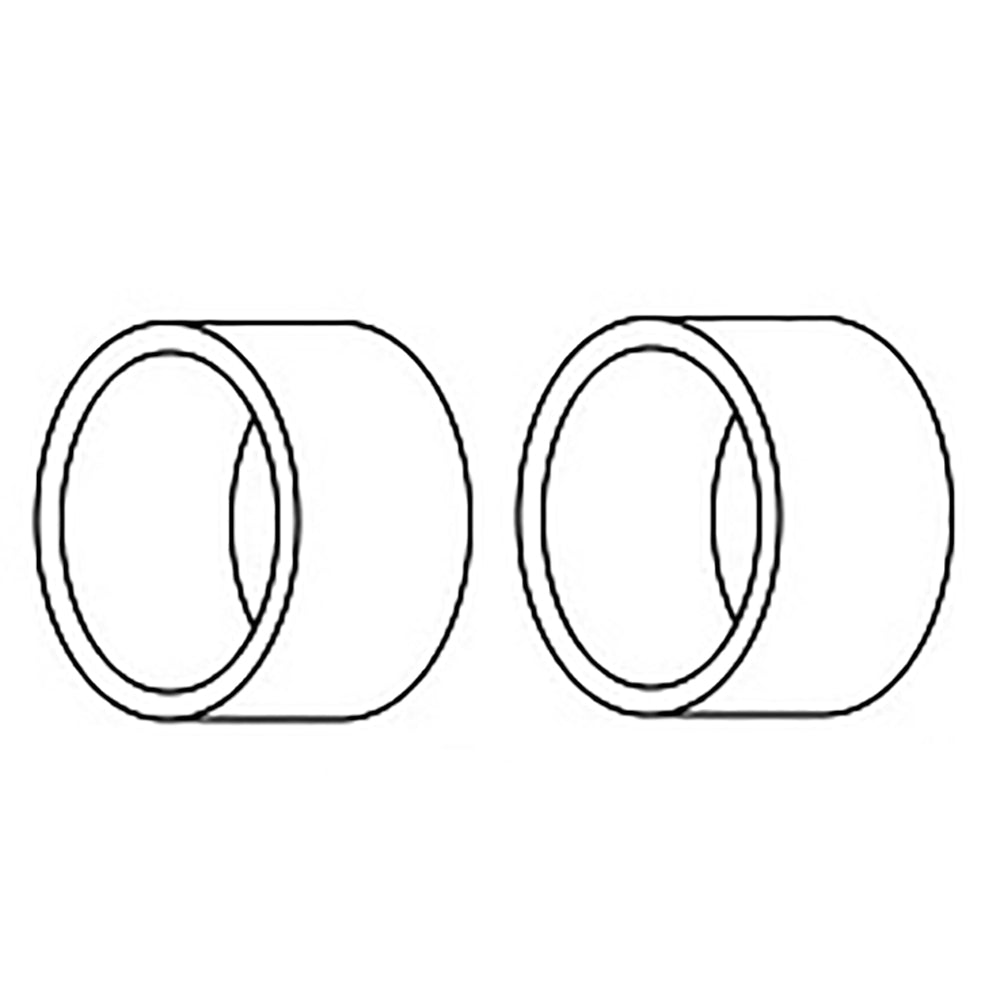 2 Pin Bushing Fits Allis Chalmers 180 185 190XT 200 6070 7000 7020 8010