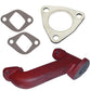 740221M1 Exhaust Manifold w Gaskets Fits Massey Ferguson Leyland 20 240 245 250