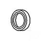 74024562 Rear Crankshaft Seal & Sleeve Fits Allis Chalmers 7020 7000 190 180 200