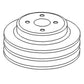 Water Pump Pulley Double Groove Fits Allis Chalmers 7030 7045 7050 7060 74037185