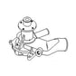 WN-74062321-PEX Pump, Water Fits Allis Chalmers 7010 7020 8010