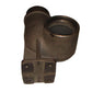 740695M1 Exhaust Elbow Fits MF 1105 1130 1135 Also Fit MM 2-105 2-110