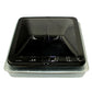 74111A-C1G1 Replacement 14" White Roof Vent w/ Smoke Colored Lid
