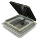 74111A-C1G1 Replacement 14" White Roof Vent w/ Smoke Colored Lid