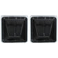 74111A-C1G1 Set of (2) Replacement 14" White Roof Vent w/ Smoke Colored Lid