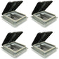 Title: Short 74111A-C1G1 Set of (4) Replacement 14" White Roof Vent w/ Smoke Col