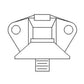 Oil Filter Head Fits Massey Ferguson Replaces 37764181