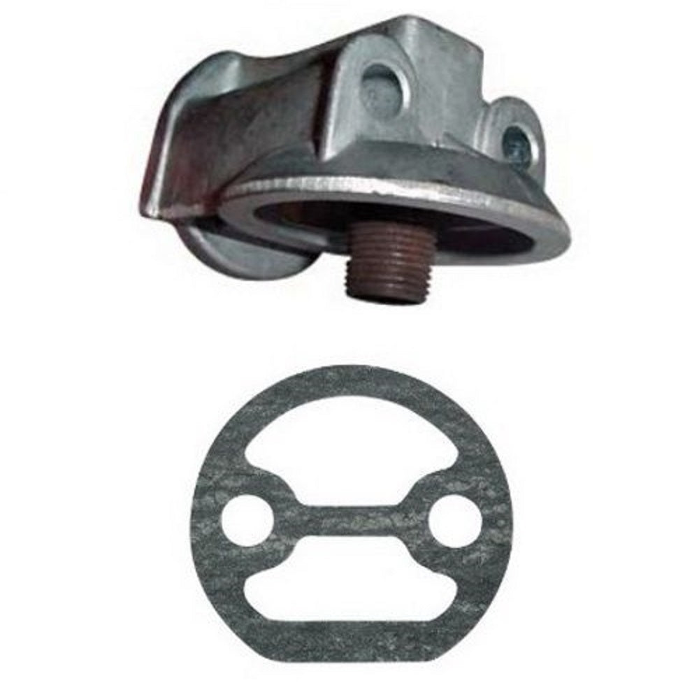 Oil Filter Head & Gasket Set Fits Massey Ferguson 135 150 1544 1544S 165 20D 20E
