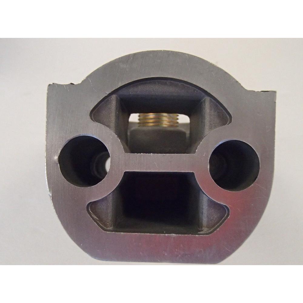Oil Filter Head & Gasket Set Fits Massey Ferguson Replaces 0490514