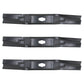 Qty 3: Mower Blade Fits MTD Replaces 490-110-Y194