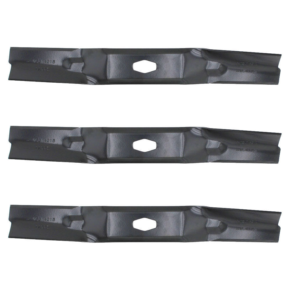 Qty 3: Mower Blade Fits Cub Cadet Replaces 742P05086-L_x3