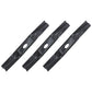 Qty 3: Mower Blade Fits Cub Cadet Replaces 742P05086-L_x3