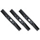 Three Mower Blades 742P05086-L Fits Cub Cadet 54" Cut Deck 14AQA3CM010