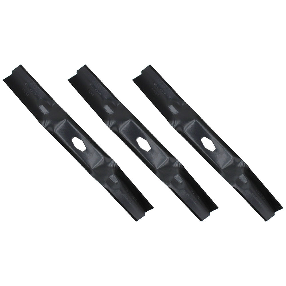Qty 3: Mower Blade Fits Cub Cadet Replaces 742P05086-L_x3