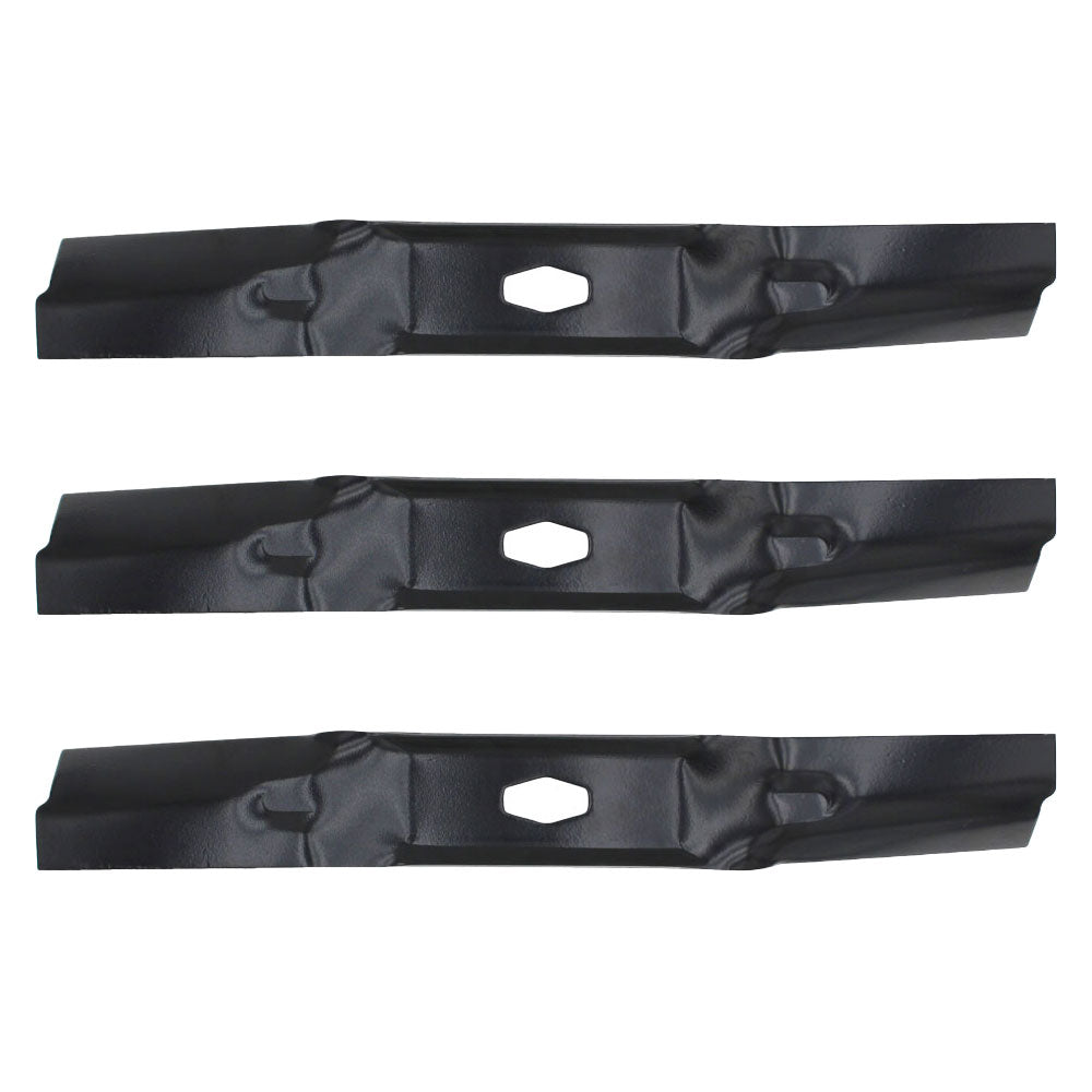 Qty 3: Mower Blade Fits Cub Cadet Replaces 742P05086-L_x3