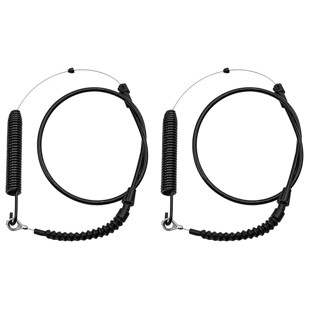 QTY 2: Deck Engagement Cable
 Fits MTD Replaces 746-05124A