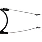 Control Cable w/Push In Style Clip Fits Universal Products Replaces 746-1130-RAP