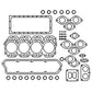 746050M91 New Tractor Upper Gasket Set Fits MF 65 765 735770M91