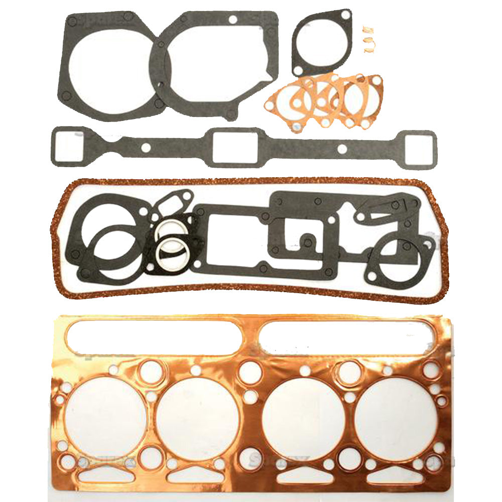 S.40591 Top Gasket Set - 4 Cyl. (AD4.203) Fits Perkins