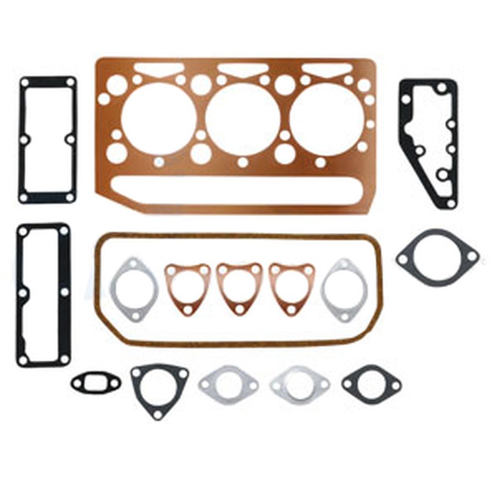 New Top Gasket Set FITS Perkins A3.152 "Fits Massey Ferguson 35 X / 35"