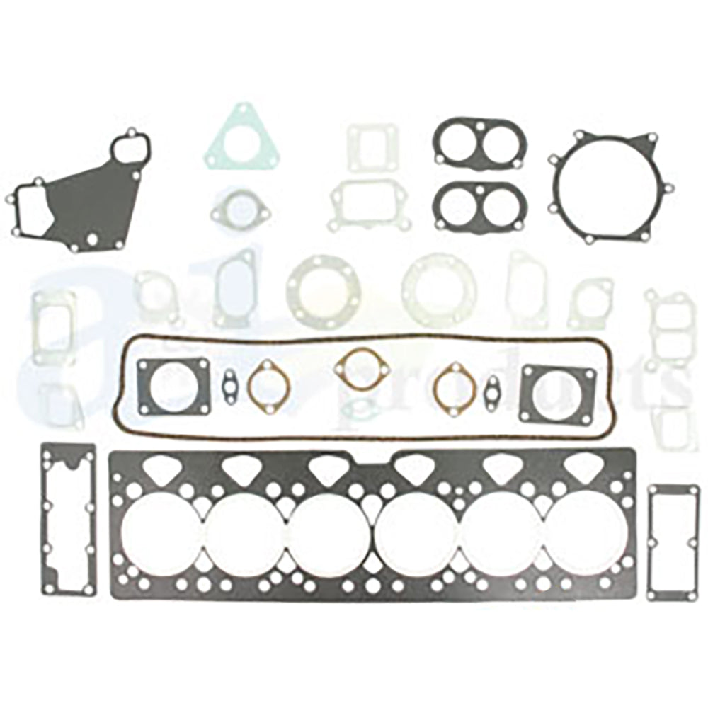 S.40601 Top Gasket Set 6 Cyl. (A4.236, A6.354, A6.354.1, A6.354.4) Fits Perkins