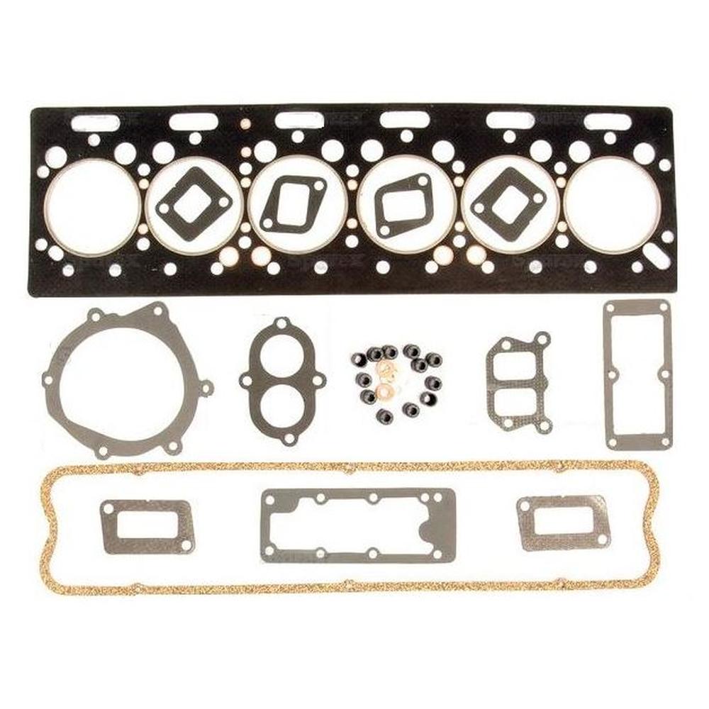 Head Gasket Set for White 2-88 2-85 2-110 2-105, Fits Massey Ferguson 1135 1130