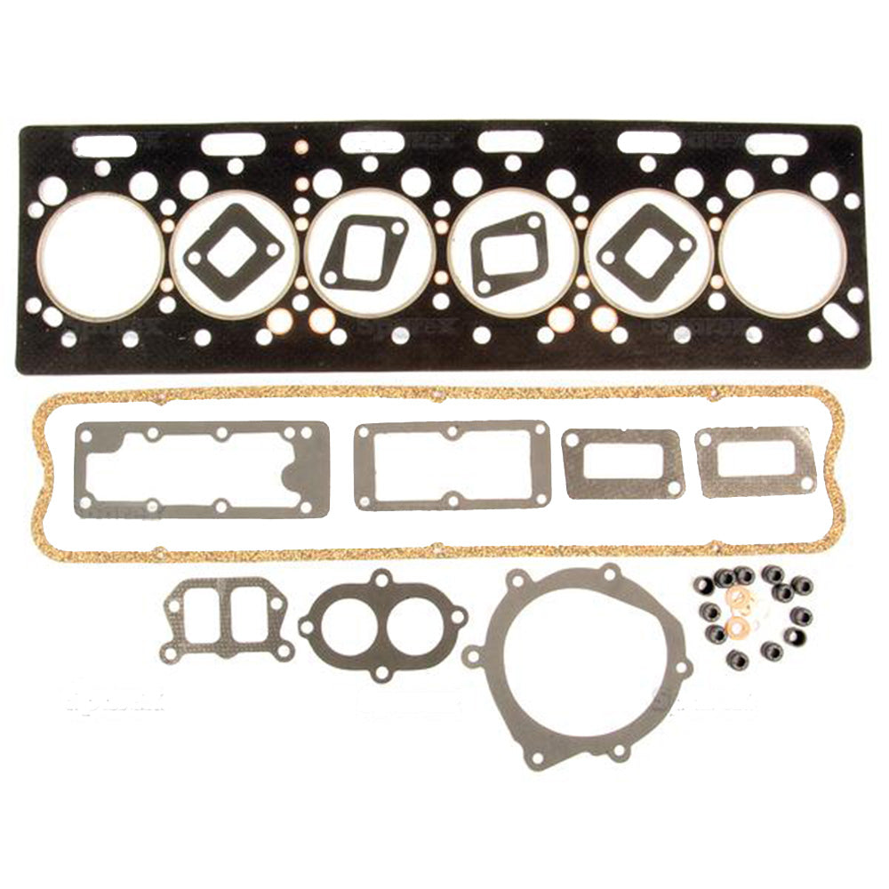 S.40599 Top Gasket Set 6 Cyl. (A6.354, A6.354.1, AT6.354.1) Fits Massey Ferguson
