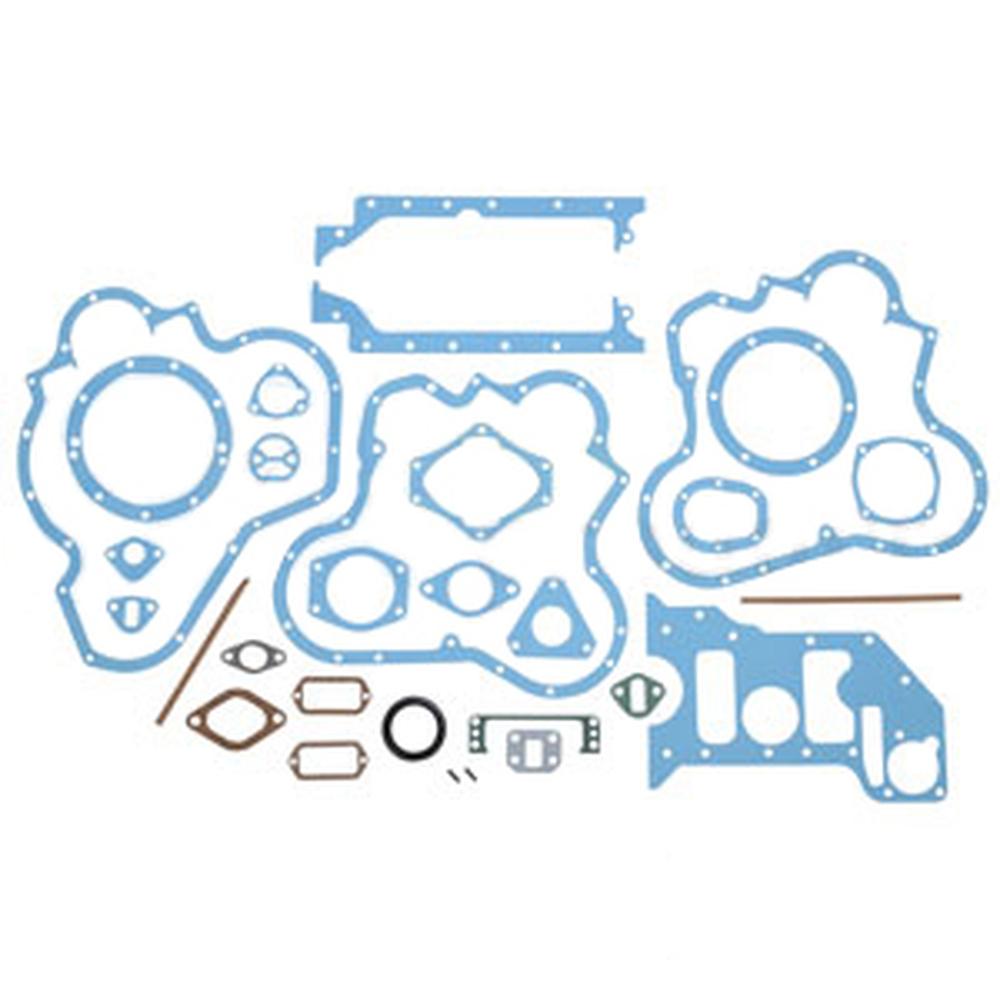 Lower Gasket Set Fits Massey Ferguson Mf230 235 245 20 20C 30B 40 200B 2500 4500