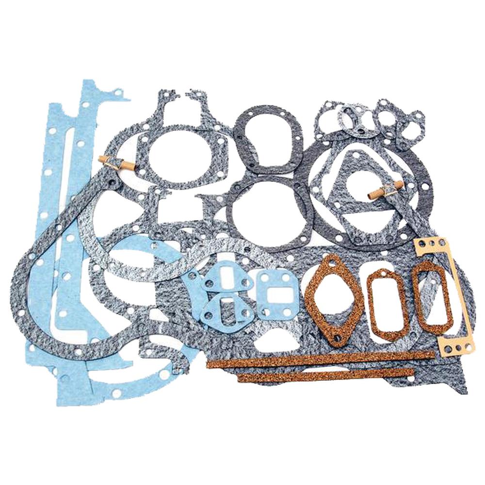 Lower Gasket Set without Seals Fits Massey Ferguson Replaces 02130166