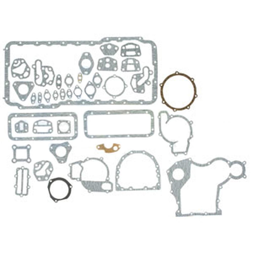 747198M91 Lower Gasket Set Fits Massey Ferguson 560 565 660 665 820 825 830 835