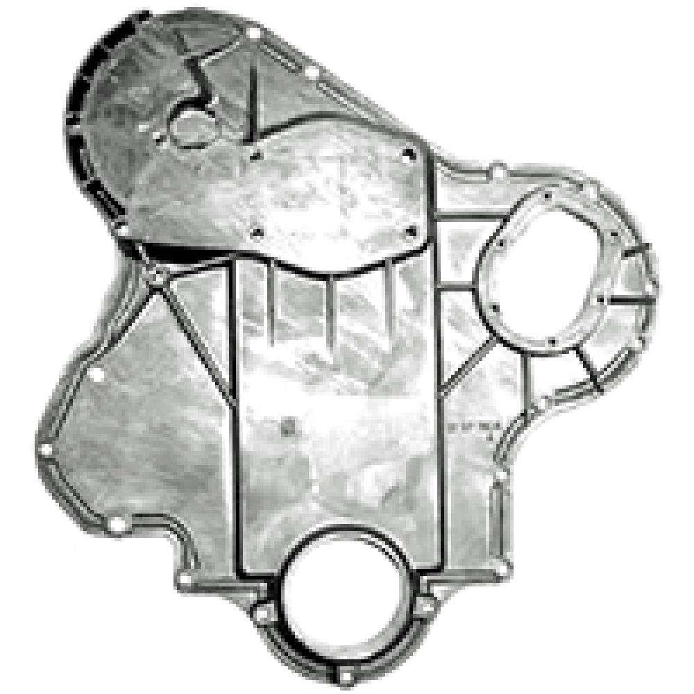 Timing Cover, 3637397M91 Fits Perkins