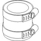 742316M1 By Pass Hose Fits Massey Ferguson MF65 MF165 MF255 Fits Perkins 4-203