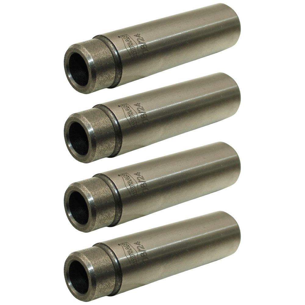 Pack of 4 Valve Guides - Exhaust Suitable Fits Massey Ferguson 748420M1