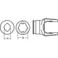 748481 New Inner Profile Yoke Fits Ford 412 415 595 BB960R BB960S