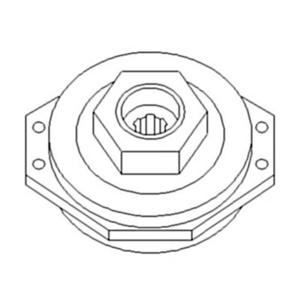 Slip Clutch Assembly FF Fits Ford/New Holland Replaces 7500438-H