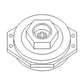 Slip Clutch Assembly FF Fits Universal Products Replaces 15432-03SW