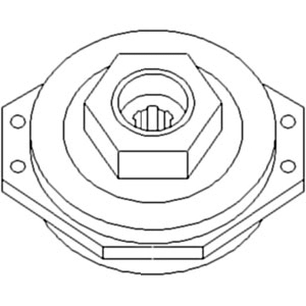Slip Clutch Assembly FF Fits Universal Products Replaces 15432-03SW