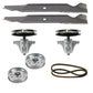Mower Deck Rebuild Kit 
 Fits Cub Cadet Replaces 618-04636 Made with Aramid
