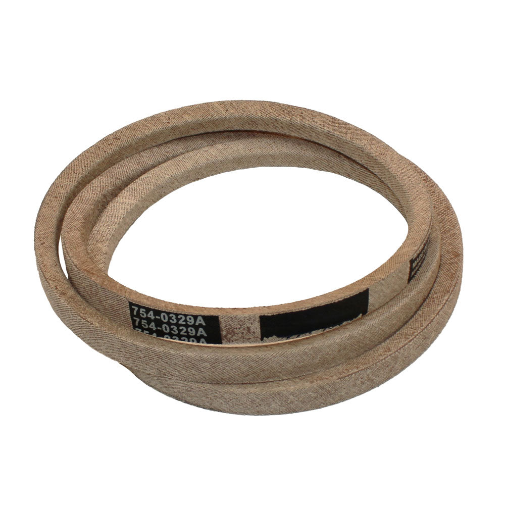 38-Inch Deck Belt 754-0329A,954-0329A Fit Yard Machines, Fits MTD