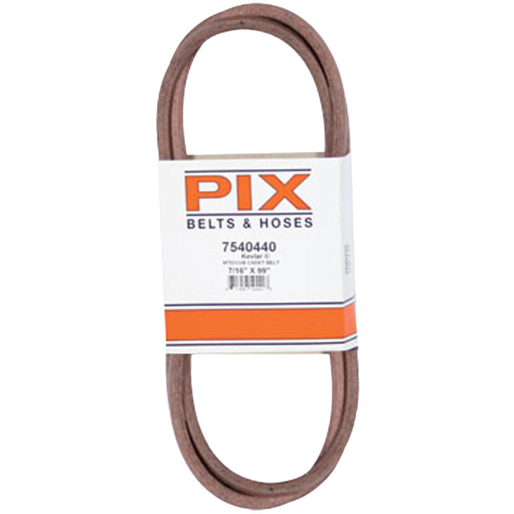 One Aftermarket Replacement Classical V-Belt  (1/2" X 99")