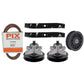 Deck Rebuild Kit Fits MTD Replaces 618-0565